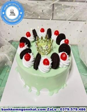 Bánh Kem Sữa Tươi 107